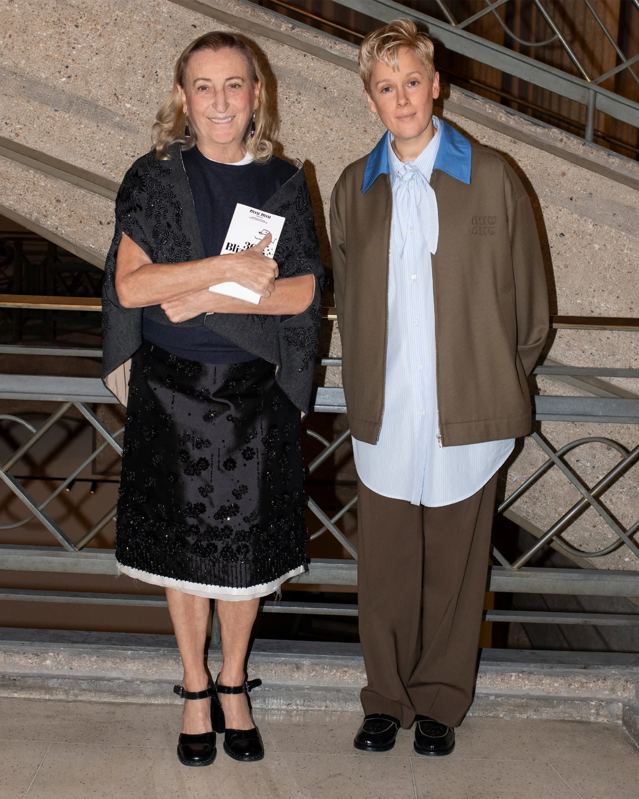 MIU MIU “30 BLIZZARDS” by HELEN MARTEN — French Fries Magazine — FF